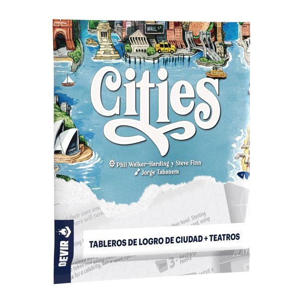 CITIES TABLERO DE LOGROS (Expansión)