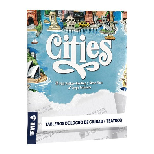 CITIES TABLERO DE LOGROS (Expansión)