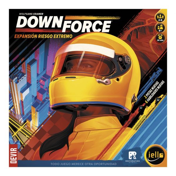 DOWNFORCE: RIESGO EXTREMO (Expansión)