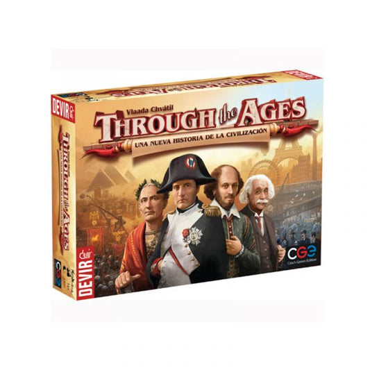 THROUGH THE AGES: UNA NUEVA HISTORIA DE LA CIVILIZACIÓN