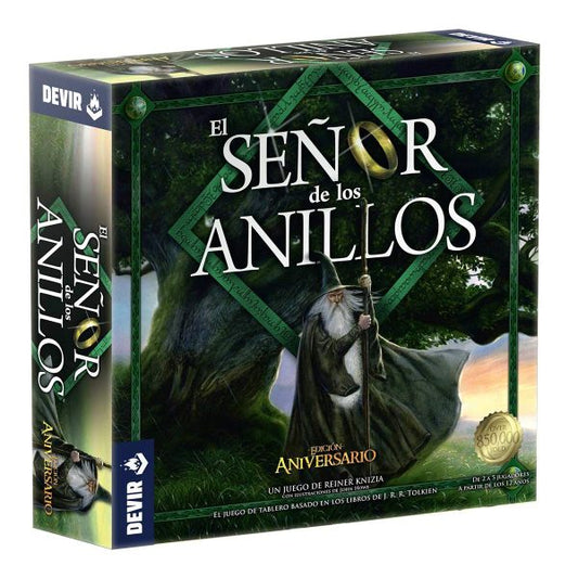 EL SEÑOR DE LOS ANILLOS EDICIÓN ANIVERSARIO