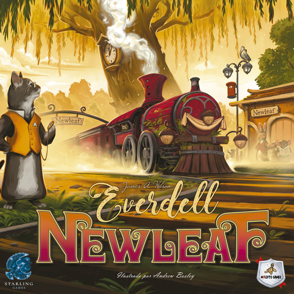 EVERDELL: NEWLEAF (Expansión)