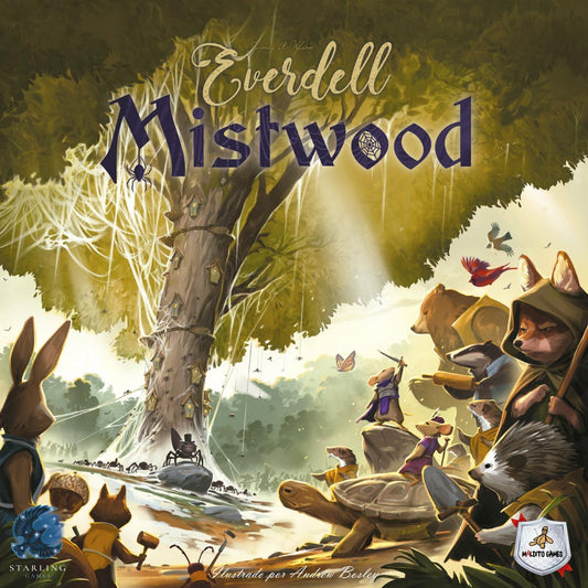 EVERDELL: MISTWOOD (Expansión)