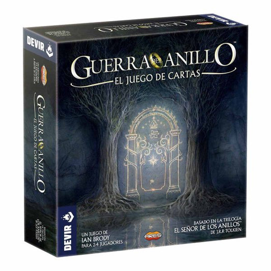 GUERRA DEL ANILLO: EL JUEGO DE CARTAS