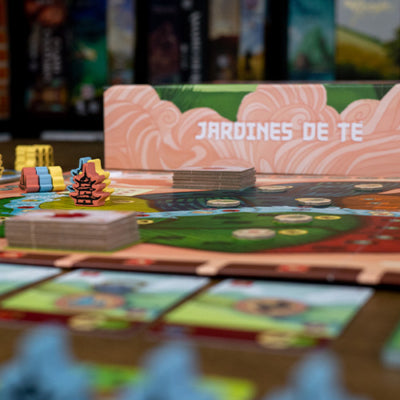 JARDINES DE TÉ