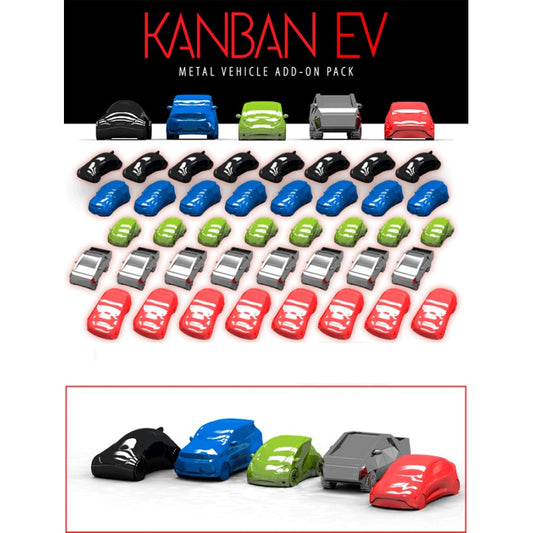 KANBAN EV: COCHES METÁLICOS (Accesorio)