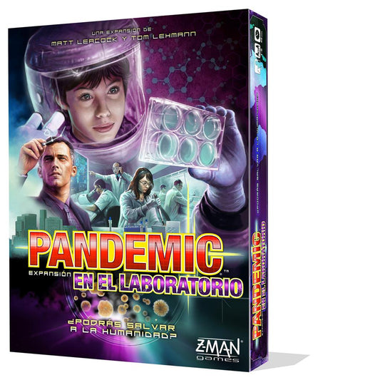 PANDEMIC EN EL LABORATORIO (Expansión)