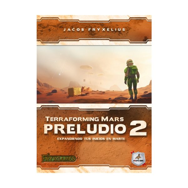 TERRAFORMING MARS: PRELUDIO 2 (Expansión)