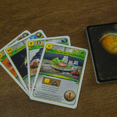 TERRAFORMING MARS: PRELUDIO 2 (Expansión)
