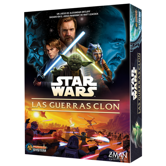 STAR WARS: LAS GUERRA CLON