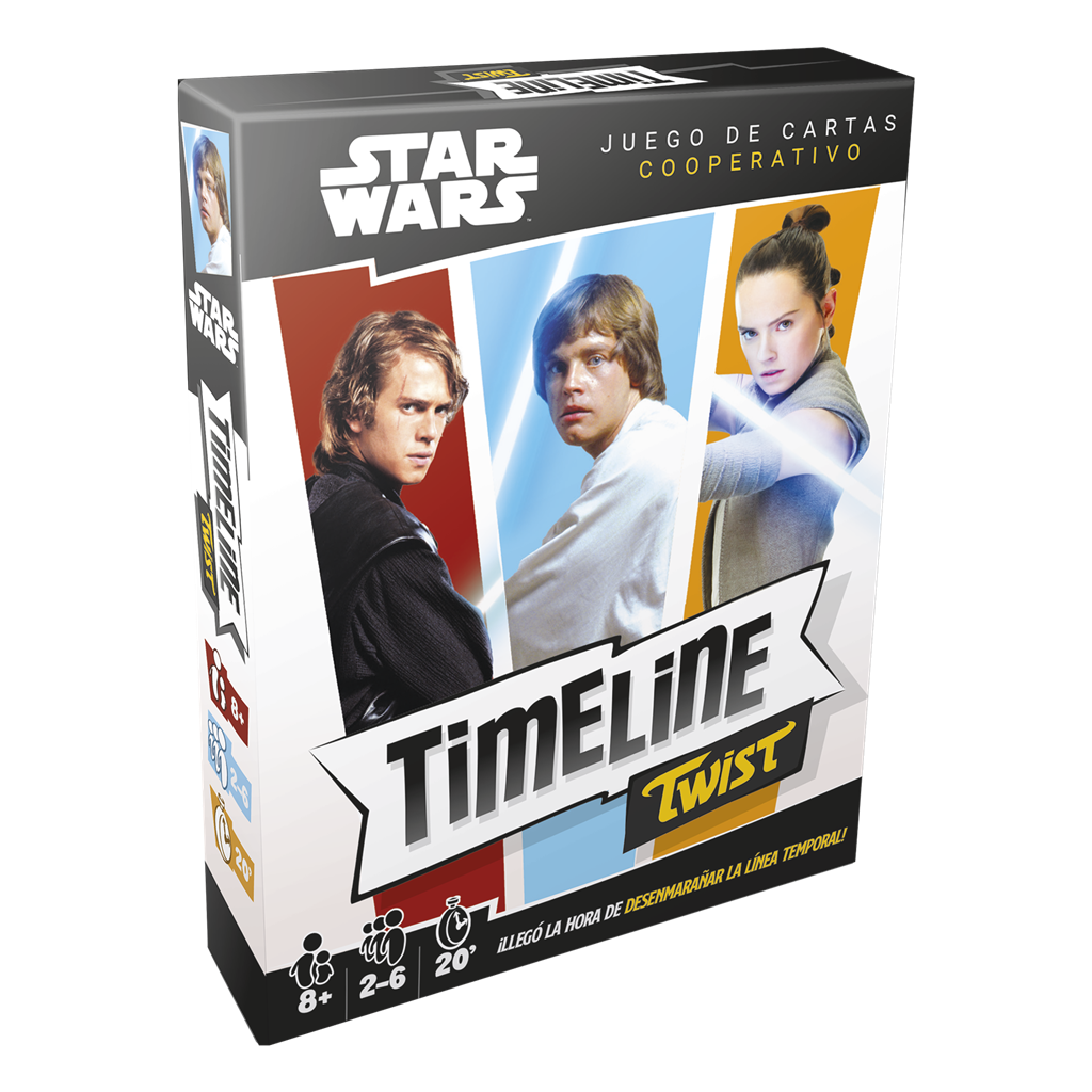 TIMELINE TWIST STAR WARS