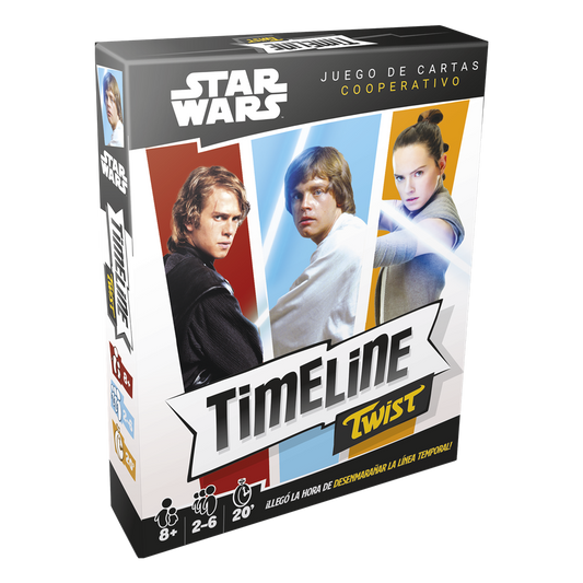 TIMELINE TWIST STAR WARS