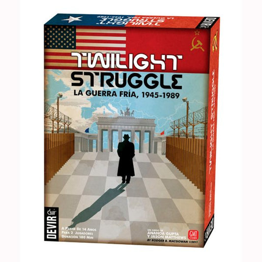 TWILIGHT STRUGGLE: LA GUERRA FRÍA