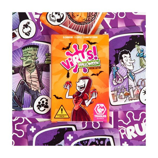 VIRUS! HALLOWEEN (Expansión)