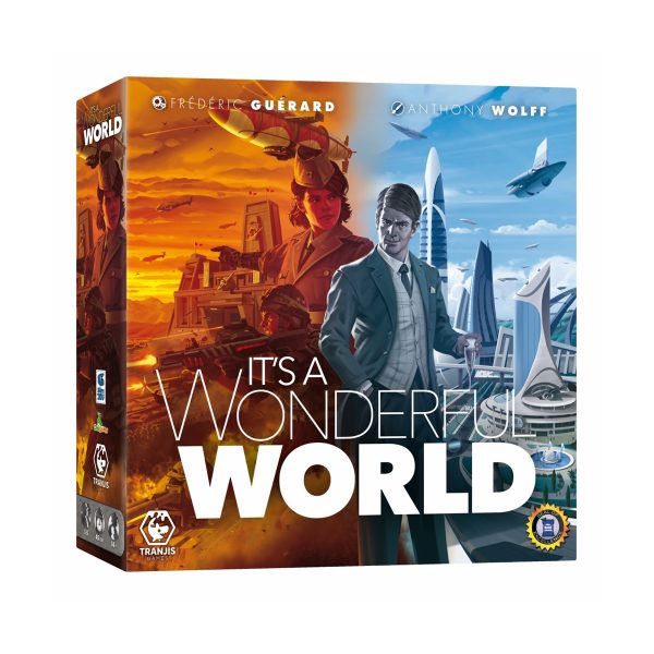 IT'S A WONDERFUL WORLD