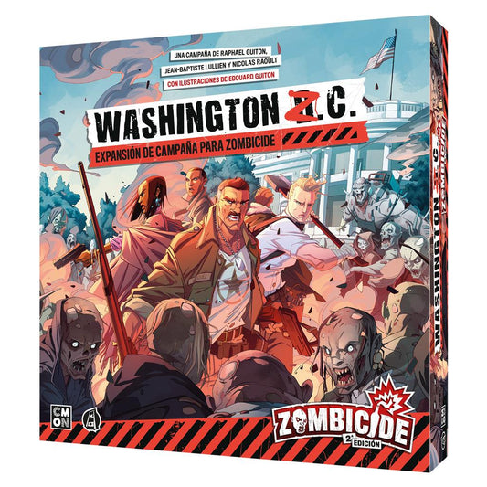 ZOMBICIDE 2da Ed: WASHINGTON Z.C (Expansión)