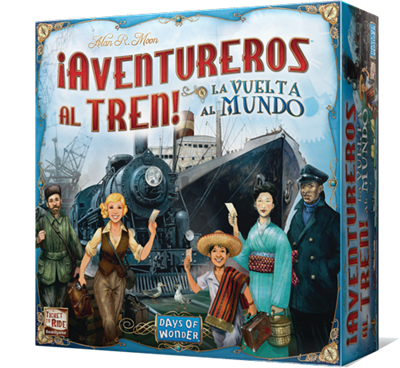 AVENTUREROS AL TREN: LA VUELTA AL MUNDO