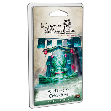 LA LEYENDA DE LOS 5 ANILLOS: EL TRONO DE CRISANTEMO