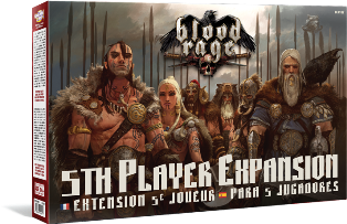 BLOOD RAGE: 5 JUGADOR (Expansión)