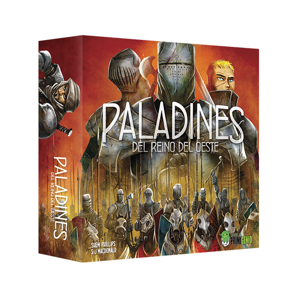 PALADINES DEL REINO DEL OESTE