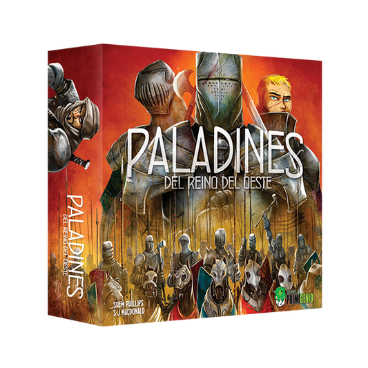 PALADINES DEL REINO DEL OESTE