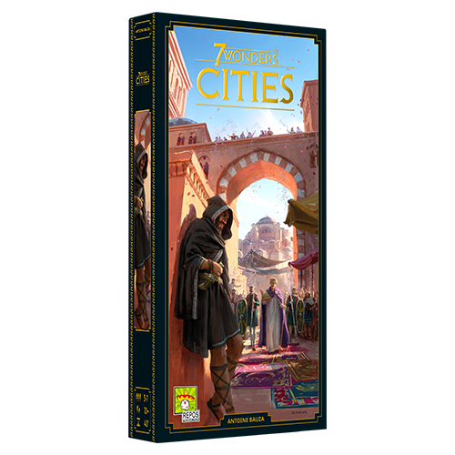 7 WONDERS: CITIES NUEVA EDICIÓN (Expansión)