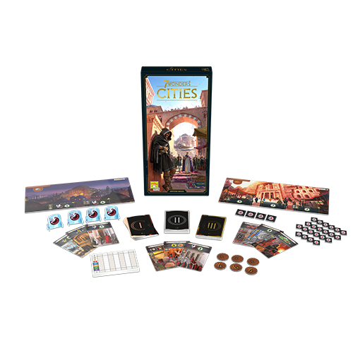 7 WONDERS: CITIES NUEVA EDICIÓN (Expansión)