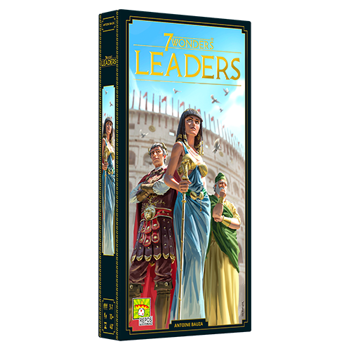 7 WONDERS: LEADERS (Expansión)