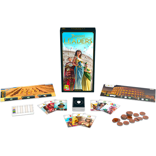 7 WONDERS: LEADERS (Expansión)