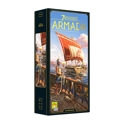 7 WONDERS: ARMADA NUEVA EDICIÓN (Expansión)