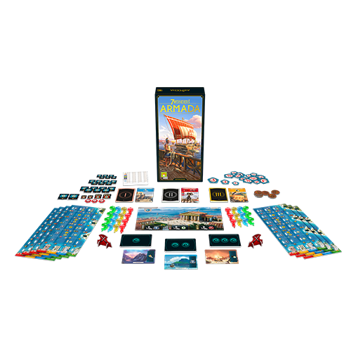 7 WONDERS: ARMADA NUEVA EDICIÓN (Expansión)