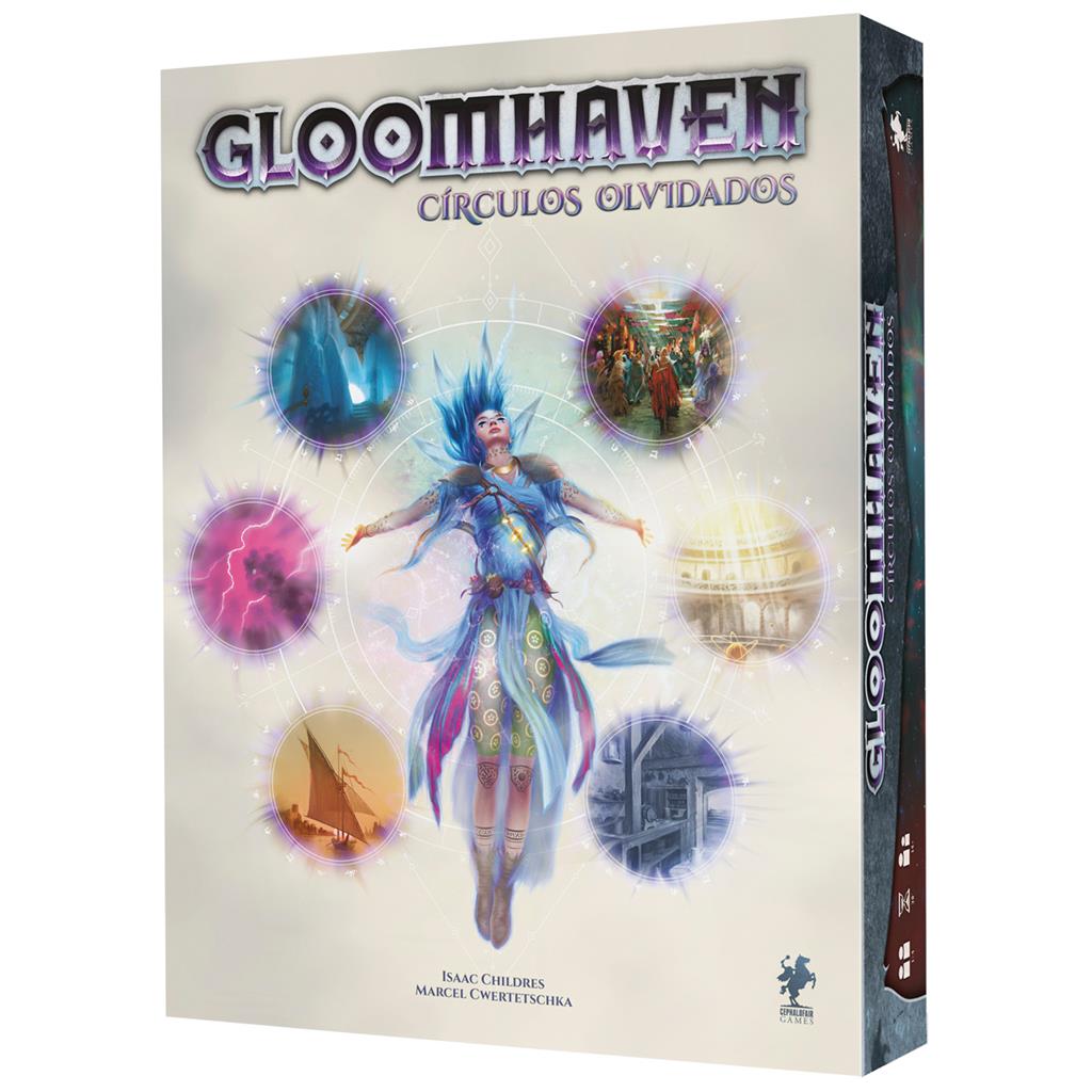 GLOOMHAVEN: CIRCULOS OLVIDADOS (Expansión)