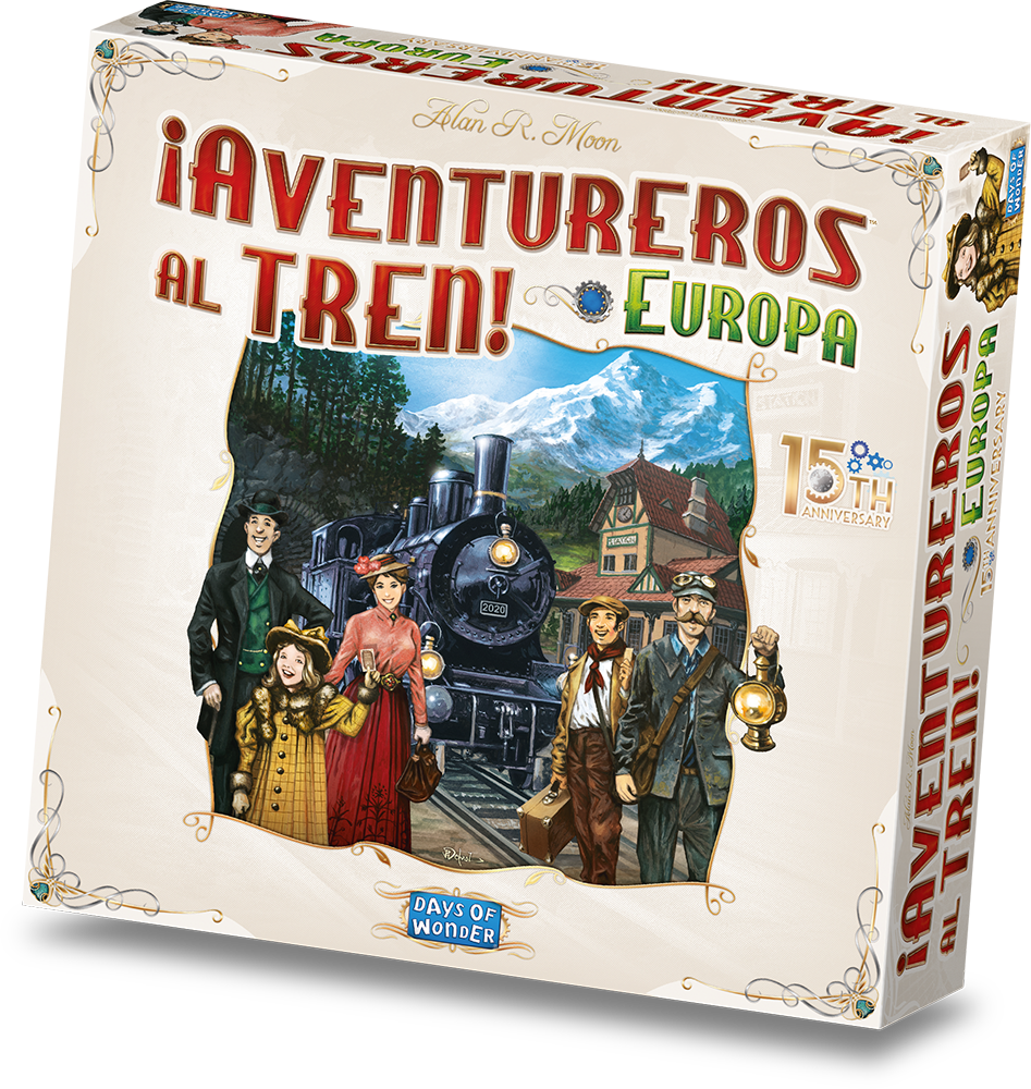 ¡AVENTUREROS AL TREN! EUROPA 15th Anniversary