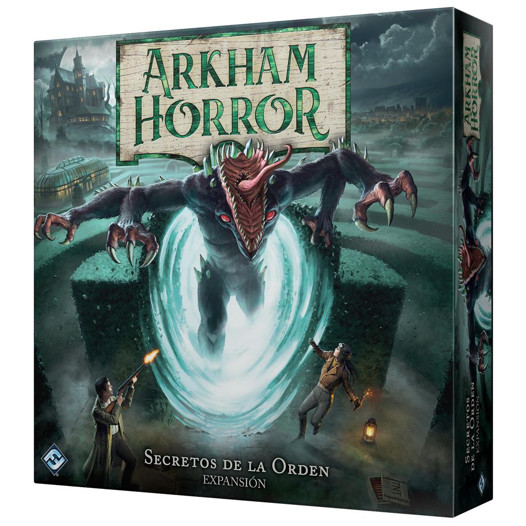 ARKHAM HORROR: SECRETOS DE LA ORDEN (Expansión)