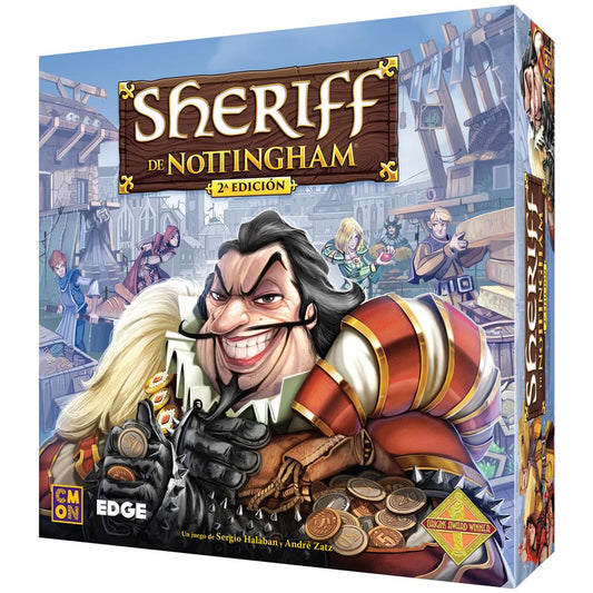 SHERIFF DE NOTTINGHAM (2da Ed)