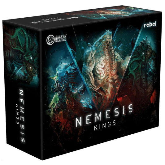 NEMESIS: ALIEN KINGS (Figuras)