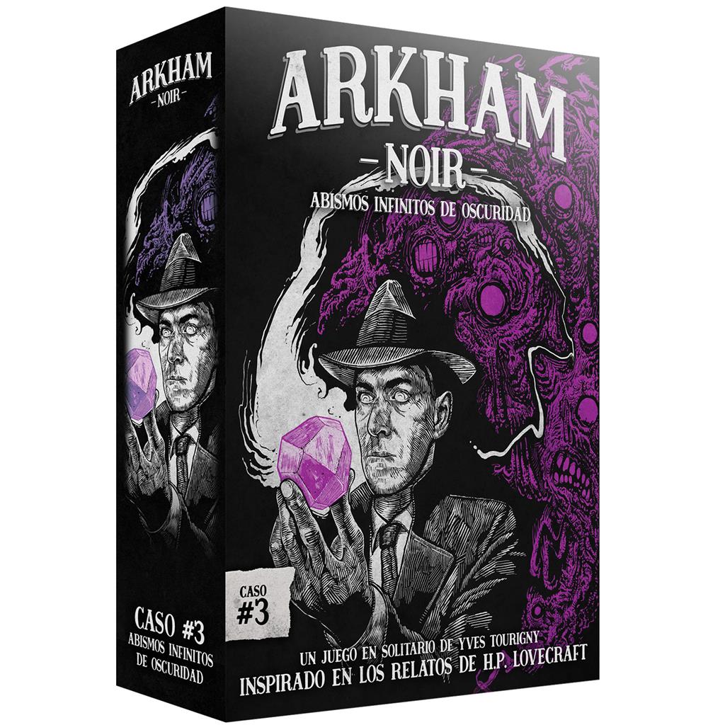 ARKHAM NOIR #3: ABISMOS INFINITOS DE OSCURIDAD