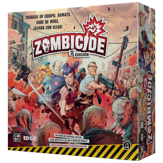 ZOMBICIDE 2DA EDICIÓN