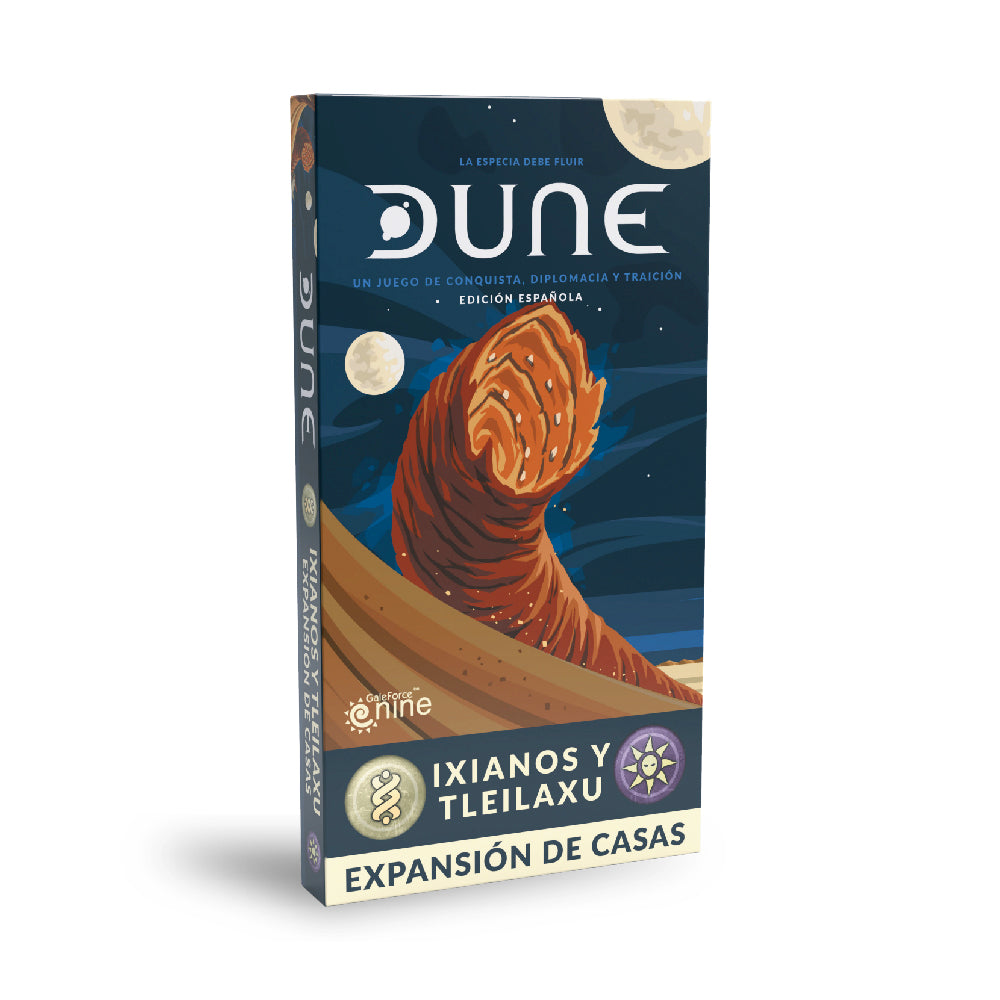 DUNE: IXIANOS Y TLEILAXU (Expansión)