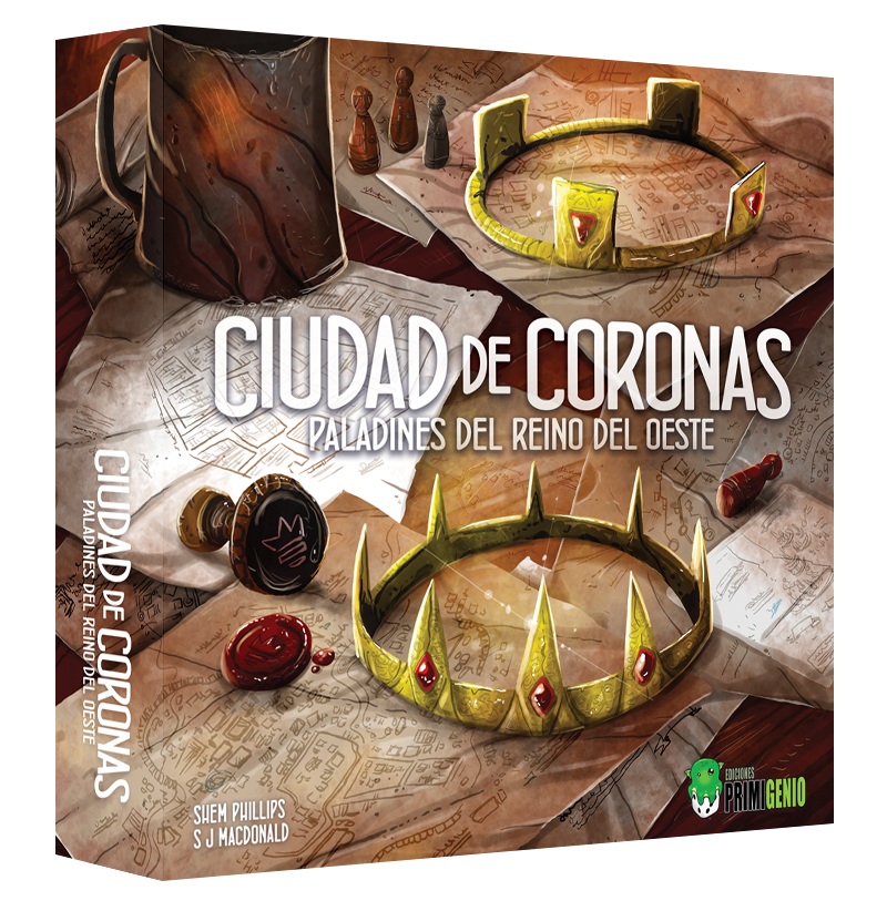 PALADINES DEL REINO DEL OESTE: CIUDAD DE CORONAS (Expansión)