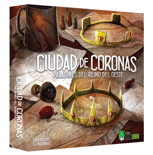 PALADINES DEL REINO DEL OESTE: CIUDAD DE CORONAS (Expansión)