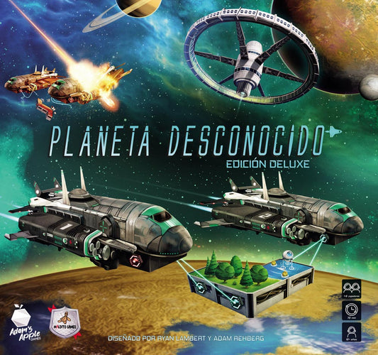 PLANETA DESCONOCIDO