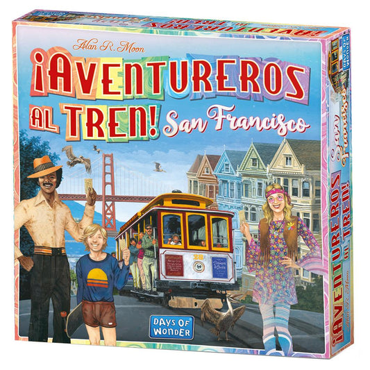 AVENTUREROS AL TREN: SAN FRANCISCO