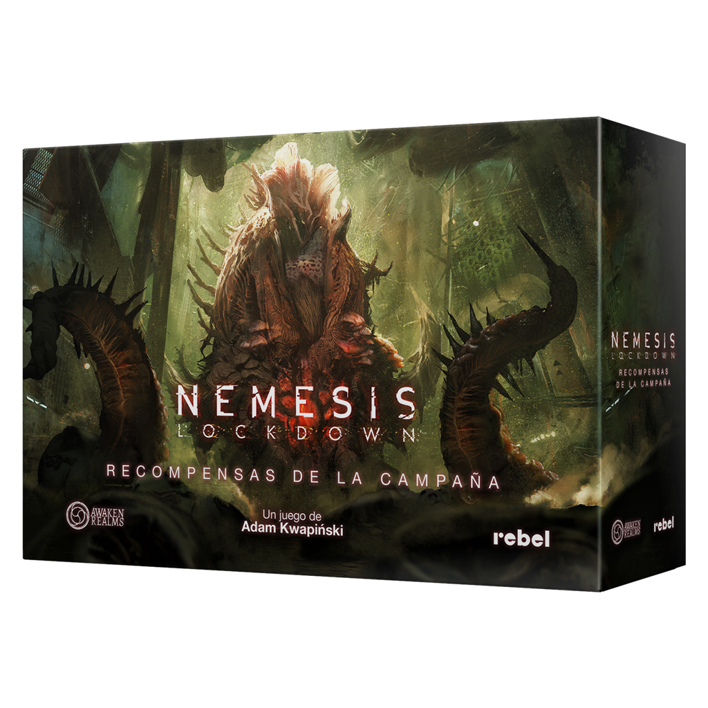 NEMESIS LOCKDOWN: RECOMPENSAS DE CAMPAÑA (Expansión)