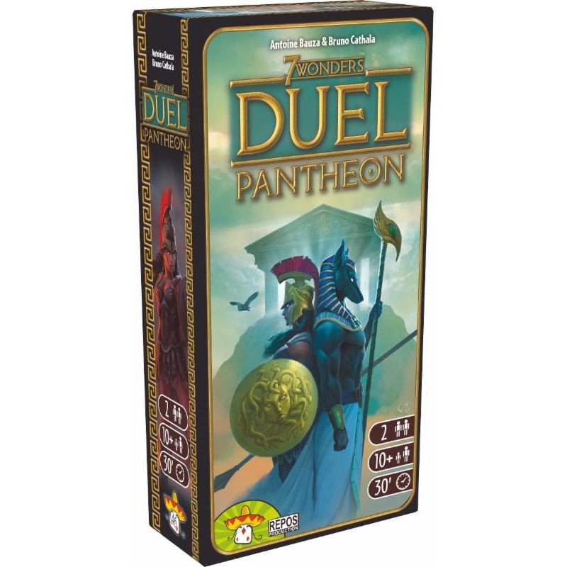 7 WONDERS DUEL: PANTHEON (Expansión)