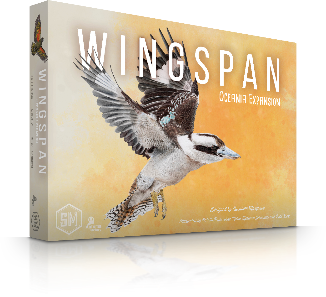 WINGSPAN: EXPANSIÓN OCEANÍA