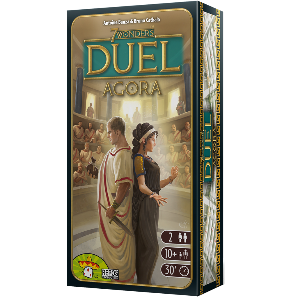 7 WONDERS DUEL : AGORA (Expansión)