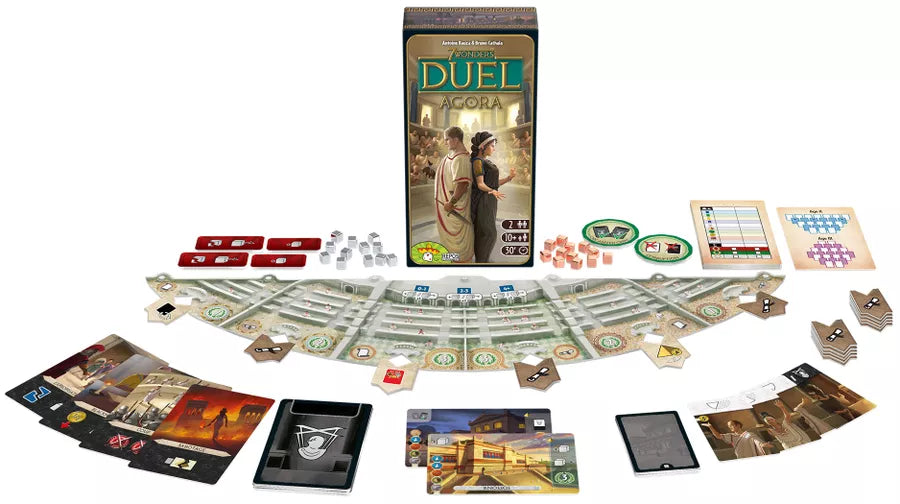 7 WONDERS DUEL : AGORA (Expansión)