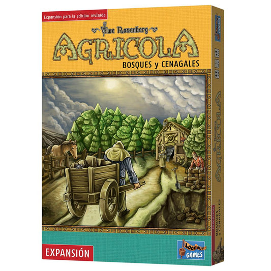 AGRICOLA: BOSQUES Y CENEGALES (Expansión)