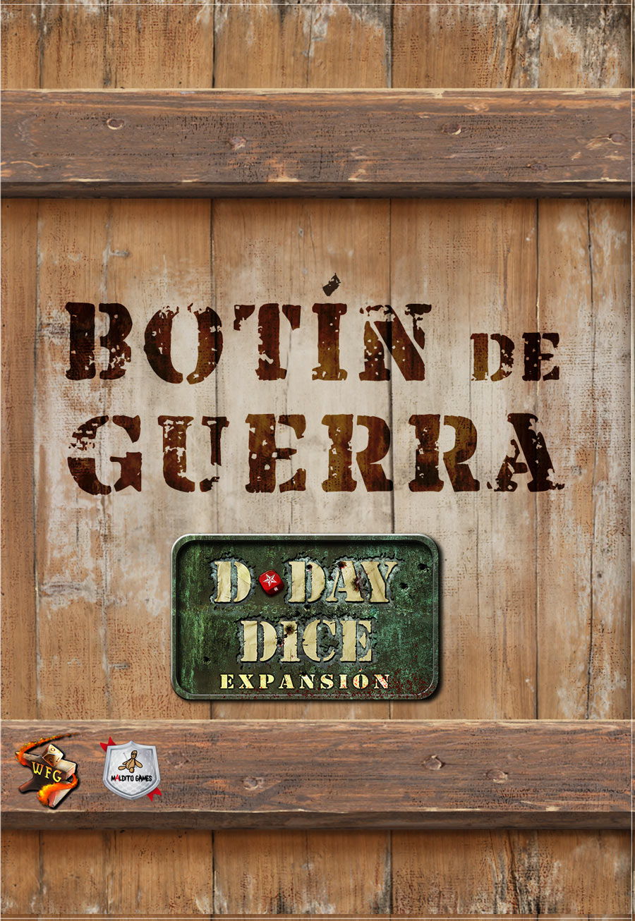 D-DAY DICE: BOTÍN DE GUERRA (Expansión)